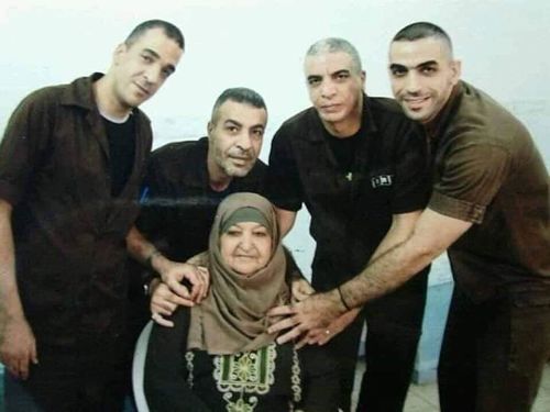 Démolition de la maison de Umm Nasser Hmaid dans le camp de réfugiés al-Am’ari, à Ramallah